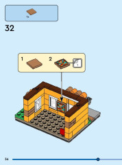 LEGO 40583 instructions page 36 – build guide