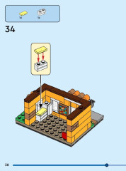 LEGO 40583 instructions page 38 – build guide