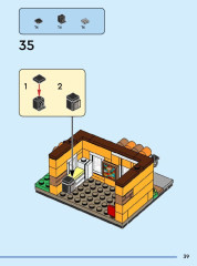 LEGO 40583 instructions page 39 – build guide