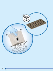 LEGO 40583 instructions page 4 – build guide