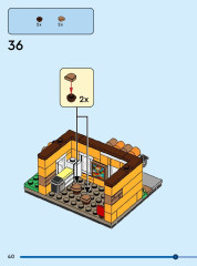 LEGO 40583 instructions page 40 – build guide