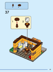 LEGO 40583 instructions page 41 – build guide