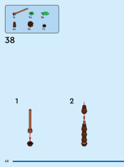 LEGO 40583 instructions page 42 – build guide