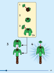 LEGO 40583 instructions page 43 – build guide