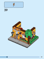LEGO 40583 instructions page 45 – build guide