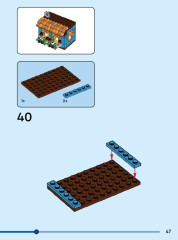 LEGO 40583 instructions page 47 – build guide