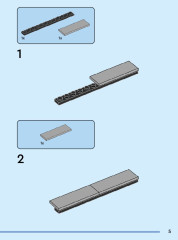 LEGO 40583 instructions page 5 – build guide