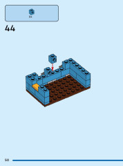 LEGO 40583 instructions page 50 – build guide