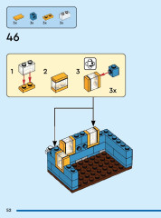 LEGO 40583 instructions page 52 – build guide