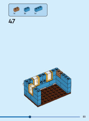 LEGO 40583 instructions page 53 – build guide