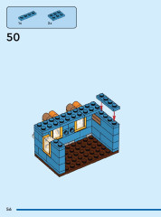 LEGO 40583 instructions page 56 – build guide