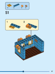 LEGO 40583 instructions page 57 – build guide
