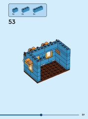 LEGO 40583 instructions page 59 – build guide