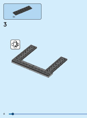 LEGO 40583 instructions page 6 – build guide