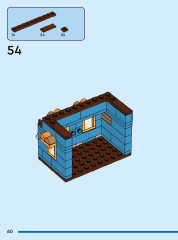 LEGO 40583 instructions page 60 – build guide
