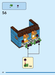 LEGO 40583 instructions page 62 – build guide
