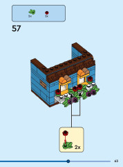 LEGO 40583 instructions page 63 – build guide