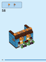 LEGO 40583 instructions page 64 – build guide
