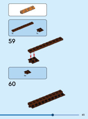 LEGO 40583 instructions page 65 – build guide