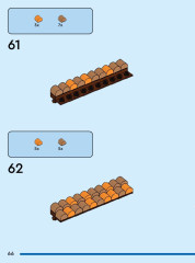 LEGO 40583 instructions page 66 – build guide