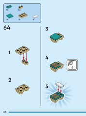 LEGO 40583 instructions page 68 – build guide