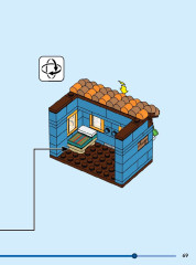 LEGO 40583 instructions page 69 – build guide