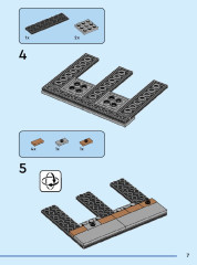 LEGO 40583 instructions page 7 – build guide