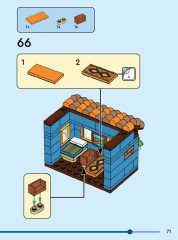 LEGO 40583 instructions page 71 – build guide