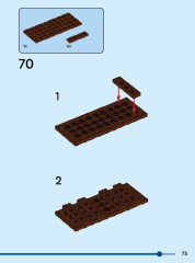LEGO 40583 instructions page 75 – build guide