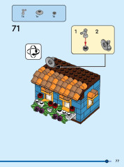 LEGO 40583 instructions page 77 – build guide