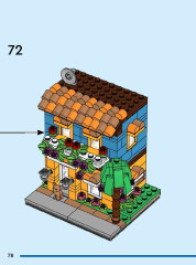 LEGO 40583 instructions page 78 – build guide