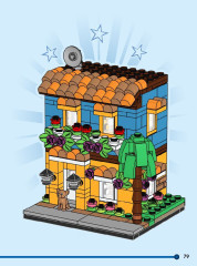 LEGO 40583 instructions page 79 – build guide