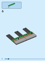 LEGO 40583 instructions page 8 – build guide