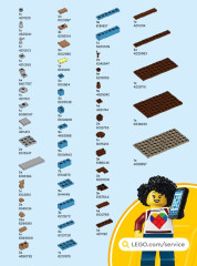 LEGO 40583 instructions page 83 – build guide