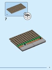 LEGO 40583 instructions page 9 – build guide