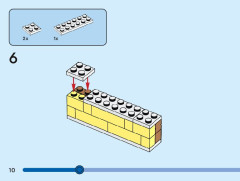 LEGO 40584 instructions page 10 – build guide
