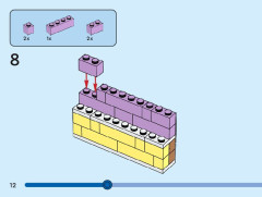 LEGO 40584 instructions page 12 – build guide