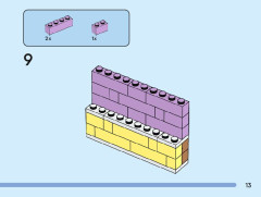 LEGO 40584 instructions page 13 – build guide