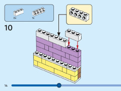 LEGO 40584 instructions page 14 – build guide