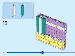 LEGO 40584 instructions page 16 – build guide