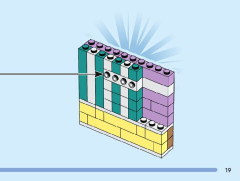 LEGO 40584 instructions page 19 – build guide