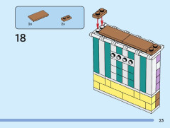 LEGO 40584 instructions page 23 – build guide