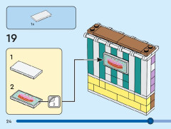 LEGO 40584 instructions page 24 – build guide