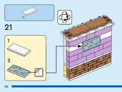 LEGO 40584 instructions page 26 – build guide