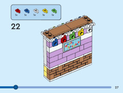 LEGO 40584 instructions page 27 – build guide