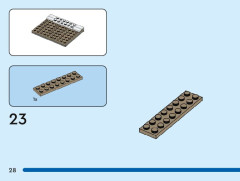 LEGO 40584 instructions page 28 – build guide