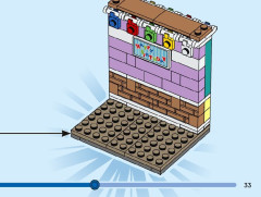 LEGO 40584 instructions page 33 – build guide