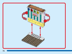 LEGO 40584 instructions page 34 – build guide