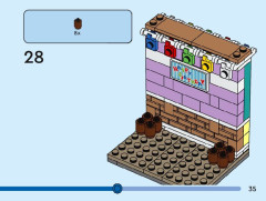 LEGO 40584 instructions page 35 – build guide