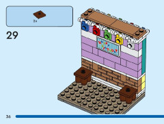 LEGO 40584 instructions page 36 – build guide